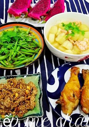 Hình của món Cơm nhà đơn giản mà ngon 47.