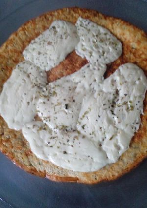 Una foto de Tortilla de avena
