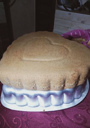 صورة لوصفة الكيكه اليوميه العاديه هشه كده وطريه 👍😋