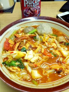 Foto resep Mie tek tek
