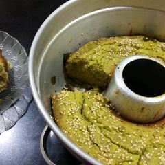 A picture of Healthy green Handvo (Healthy Green Handvo Recipe In Gujarati).