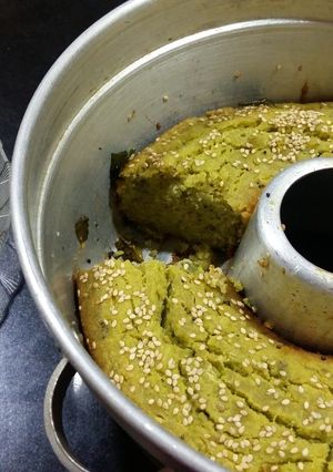 A picture of Healthy green Handvo (Healthy Green Handvo Recipe In Gujarati).