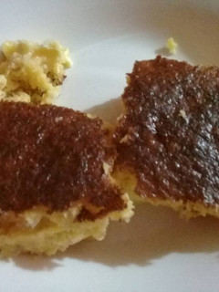 Una foto de Chipa guazu desde Paraguay 😊