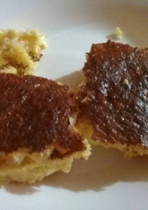 Una foto de Chipa guazu desde Paraguay 😊