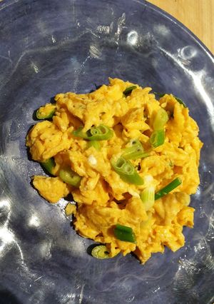 A picture of Scrambled eggs.