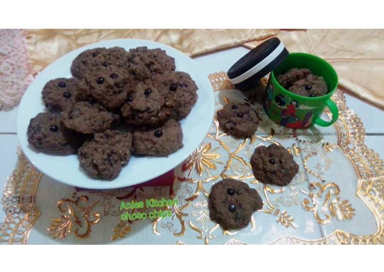 Double Chocolate Cookies Enak Renyah