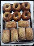 Muffins marmoreados