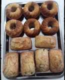 Muffins marmoreados