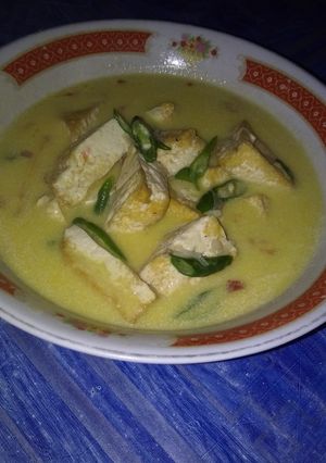 Foto resep Sayur tahu Lombok Ijo