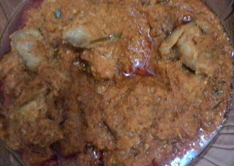 Resep Ayam Bumbu Rw yang Bisa Manjain Lidah