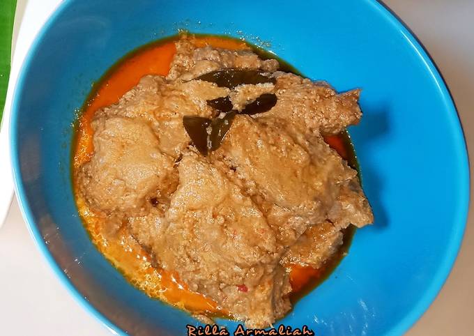 Rendang Daging Sapi