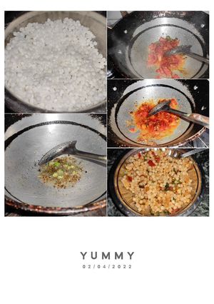 साबूदाना खिचड़ी (sabudana khichdi recipe in Hindi) रेसिपी मुख्य फोटो