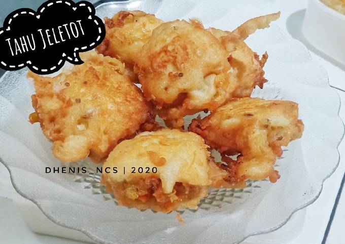 Bagaimana Membuat Tahu Jeletot | Tahu pedes🌶 yang Lezat Sekali