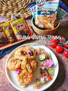 Foto resep Udang Goreng Tepung Sambal Matah