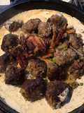 California Farm Meatballs in Dill Sauce