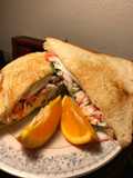 S.A.C(Shrimps and Artificial Crabs) Sandwich