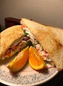 S.A.C(Shrimps and Artificial Crabs) Sandwich