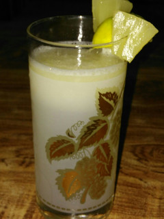 A picture of Pineapple lemon juice.