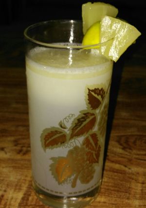 A picture of Pineapple lemon juice.