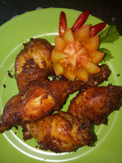 Foto resep Ayam goreng bumbu kuning