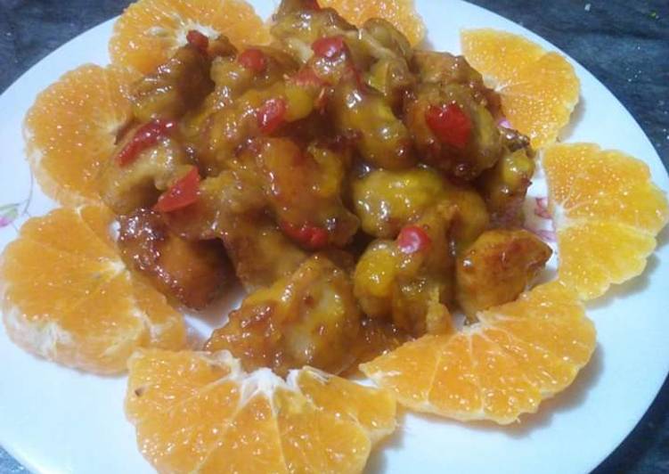 Recipe of Yummy Orange chicken