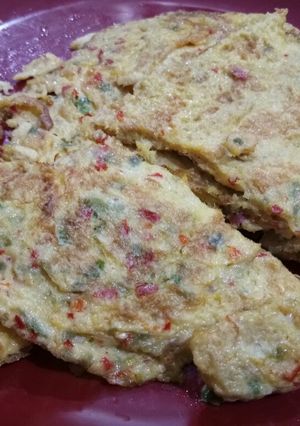 Foto resep Telur Dadar Ebii. Enakkk Bangett