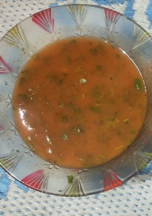 A picture of Tomato Soup.