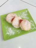 Bomboloni selai stroberi 🍓(donat)