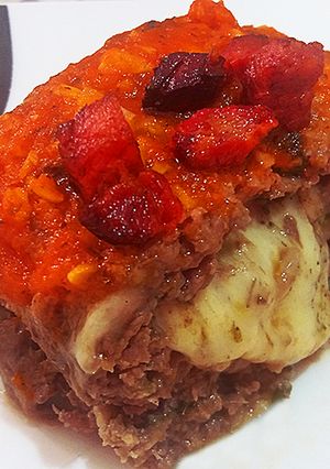 Foto de Rocambole de carne com queijo