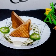 A picture of Grilled sandwich.
