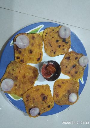 દૂઘી ના મીની થેપલા (dudhi na mini thepala recipe in gujarati) રેસીપી મુખ્ય ફોટો