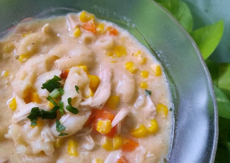 Macaroni Cream Soup