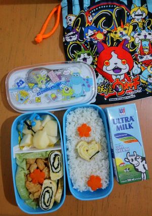Foto resep Bento Tori Popcorn