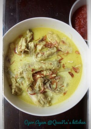 Foto resep Opor Ayam Kampung