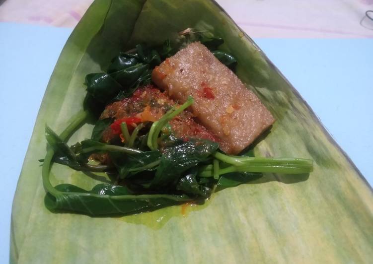 Brambang asem (kangkung)