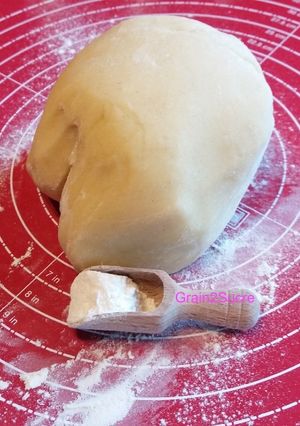 Une photo de Pâte Sucrée Crillon