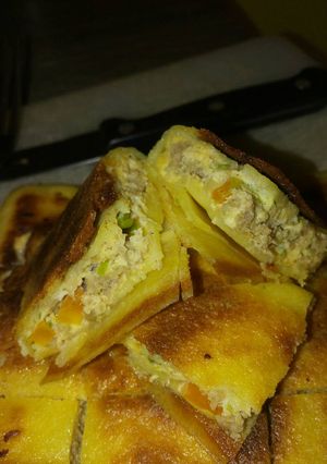 Foto resep Martabak Daging #filling