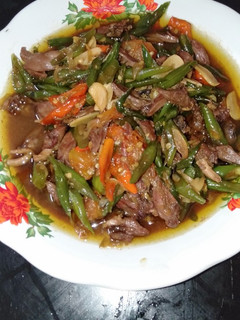 Foto resep Oseng Jantung Ayam Buncis