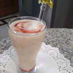 A picture of Banana Milkshake.