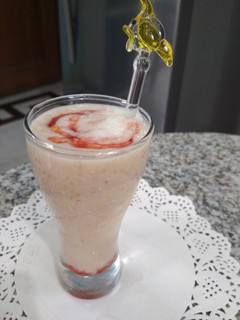 A picture of Banana Milkshake.