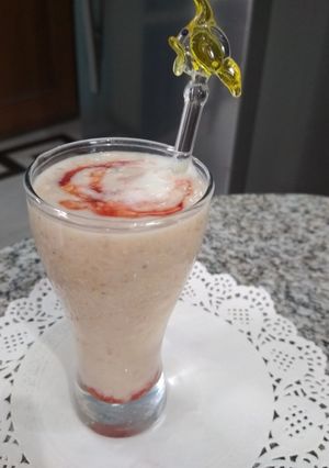 A picture of Banana Milkshake.