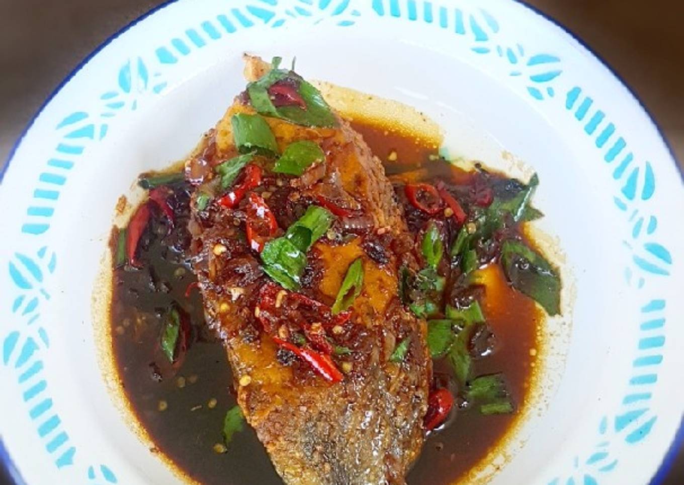 Ikan Goreng Kecap