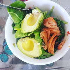 A picture of Salmon cooked in soy sauce.
