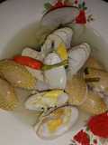 Kerang Batik Kuah Bening Kunci