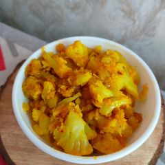 A picture of Aloo Gobhi.