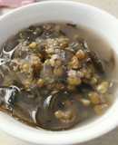 Chè đậu xanh phổ tai nha đam