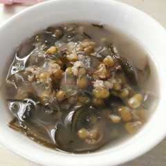 Chè đậu xanh phổ tai nha đam-レシピのメイン写真