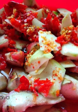 Foto resep Asinan jambu air