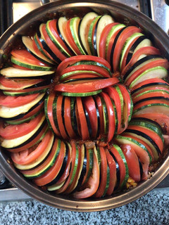 Una foto de El ratatouille de verdad