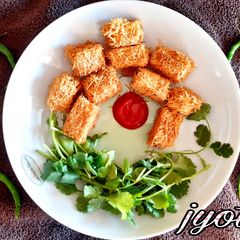 A picture of Kurkure Paneer.